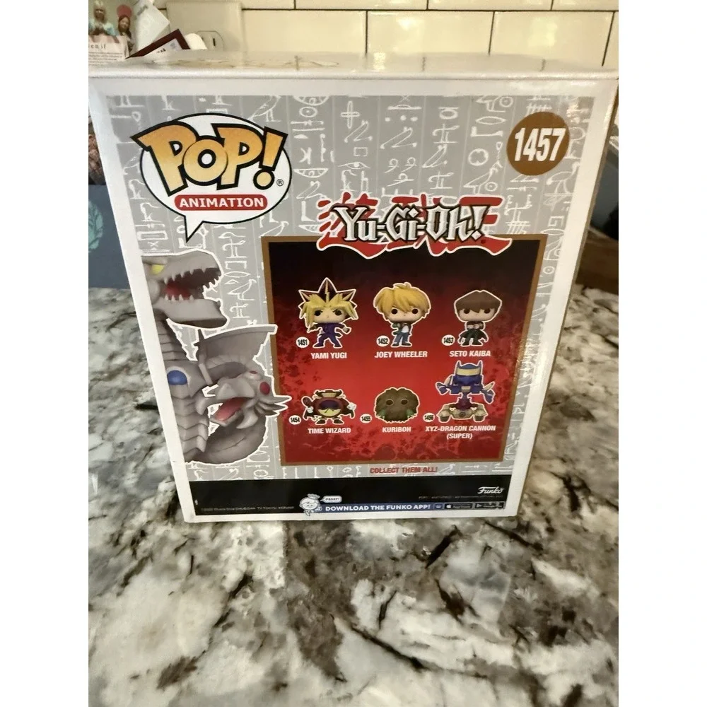 Funko Pop Animation Yu-Gi-Oh 1457 Cyber End Dragon Gamestop Vinyl Figure New